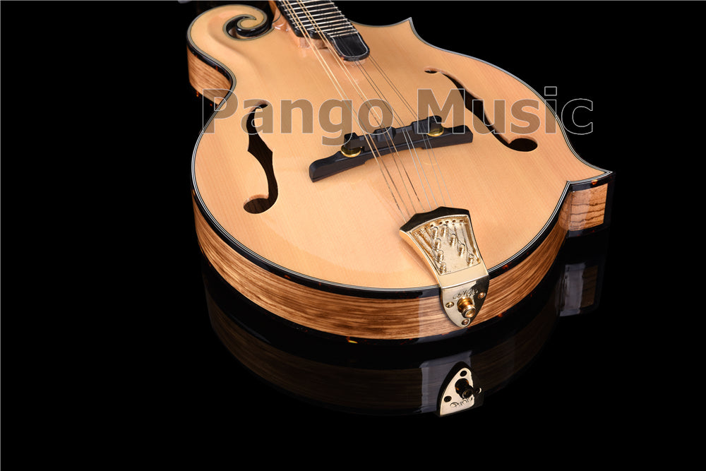 Super 2022 Series All Solid Wood F Mandolin (PZM-967)