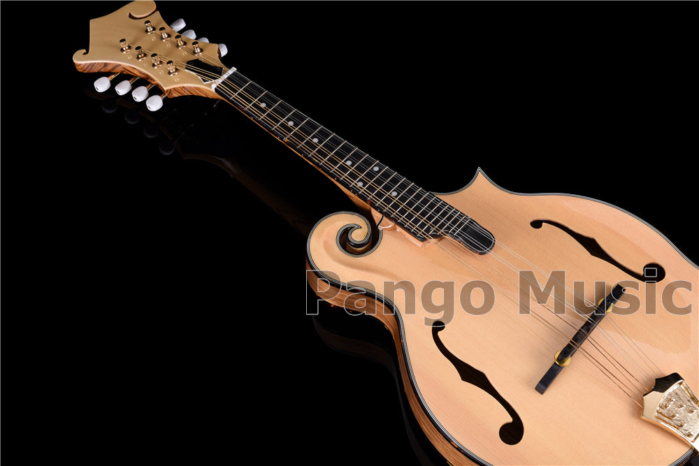 Super 2022 Series All Solid Wood F Mandolin (PZM-967)