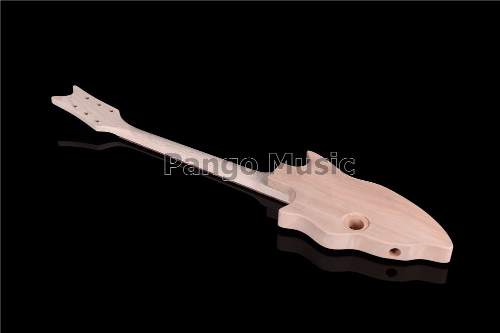 PANGO MUSIC Moon Base Series Shark Design Child Version DIY Electric Guitar Kit (PTM-091)