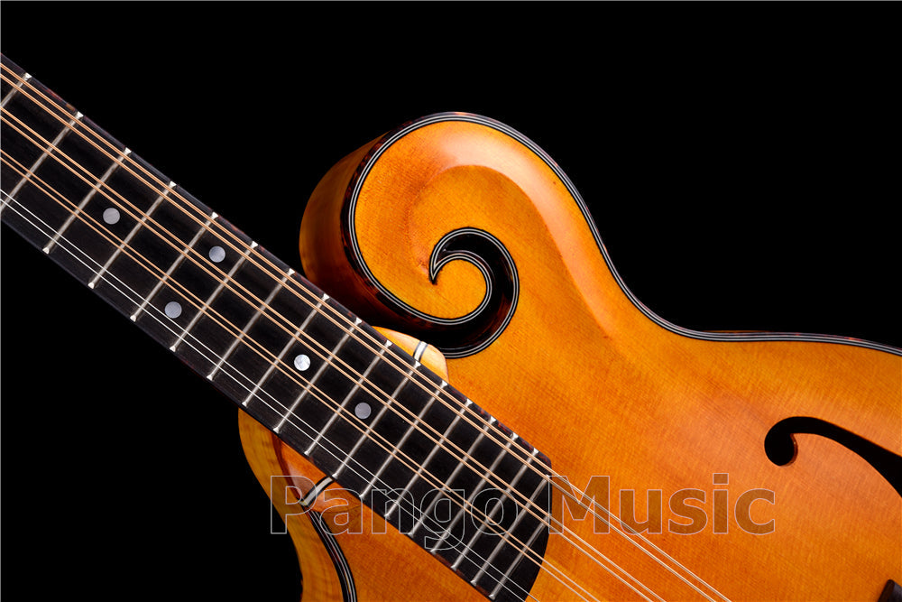 All Solid Wood Left Hand Octave Mandolin (PMB-012)