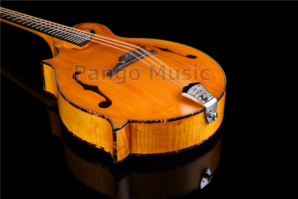 All Solid Wood Left Hand Octave Mandolin (PMB-012)
