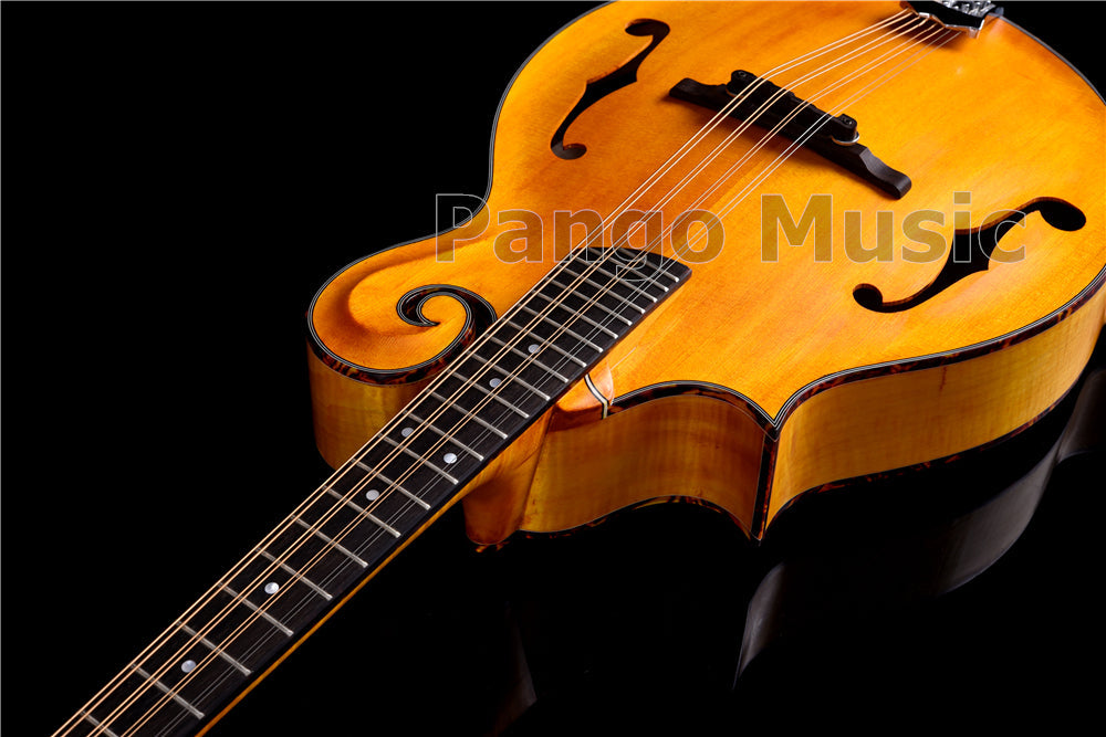 All Solid Wood Left Hand Octave Mandolin (PMB-012)