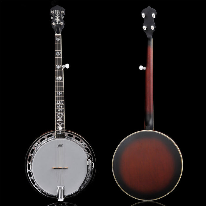 PANGO Music 5 Strings Left Hand Banjo (PBJ-099)