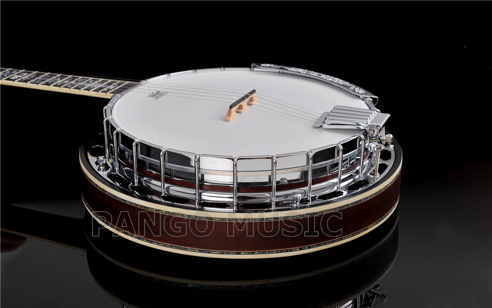 PANGO Music 5 Strings Left Hand Banjo (PBJ-099)