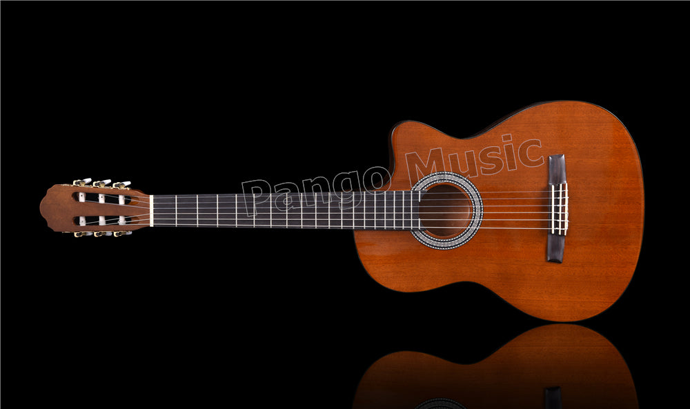 39 Inch All Sapele Wood Body Classical Guitar (PCL-1111)