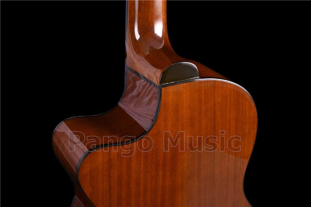 39 Inch All Sapele Wood Body Classical Guitar (PCL-1111)