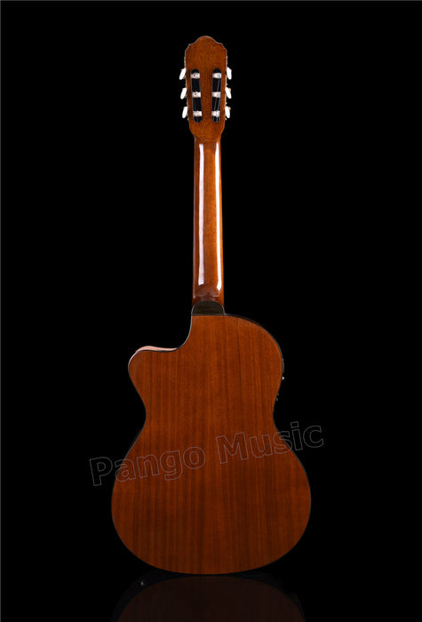 39 Inch All Sapele Wood Body Classical Guitar (PCL-1111)