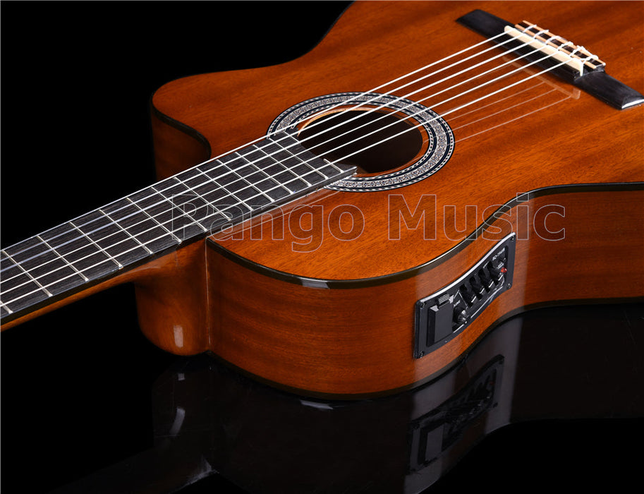 39 Inch All Sapele Wood Body Classical Guitar (PCL-1111)