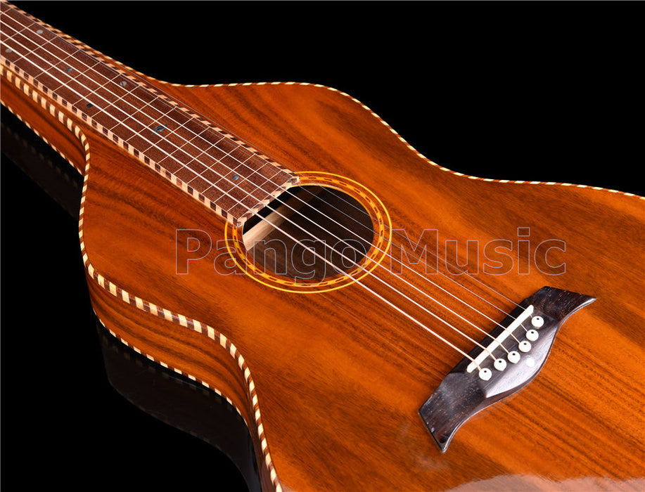 All Koa Wood Weissenborn Hawaiian Slide Guitar (HG-850)