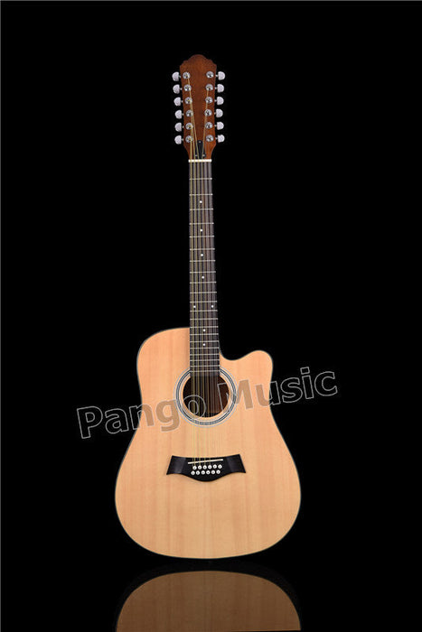 12 Strings Acoustic Guitar (PTS-1106)