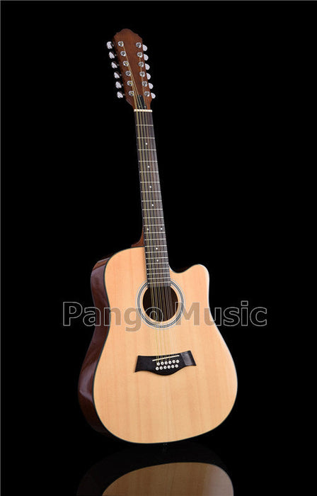 12 Strings Acoustic Guitar (PTS-1106)