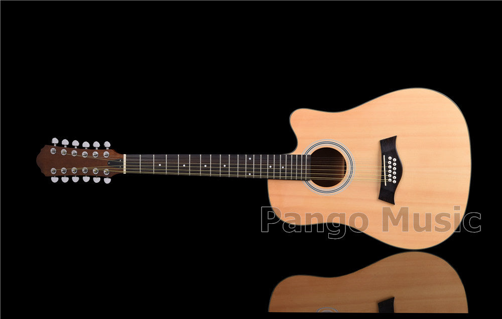 12 Strings Acoustic Guitar (PTS-1106)