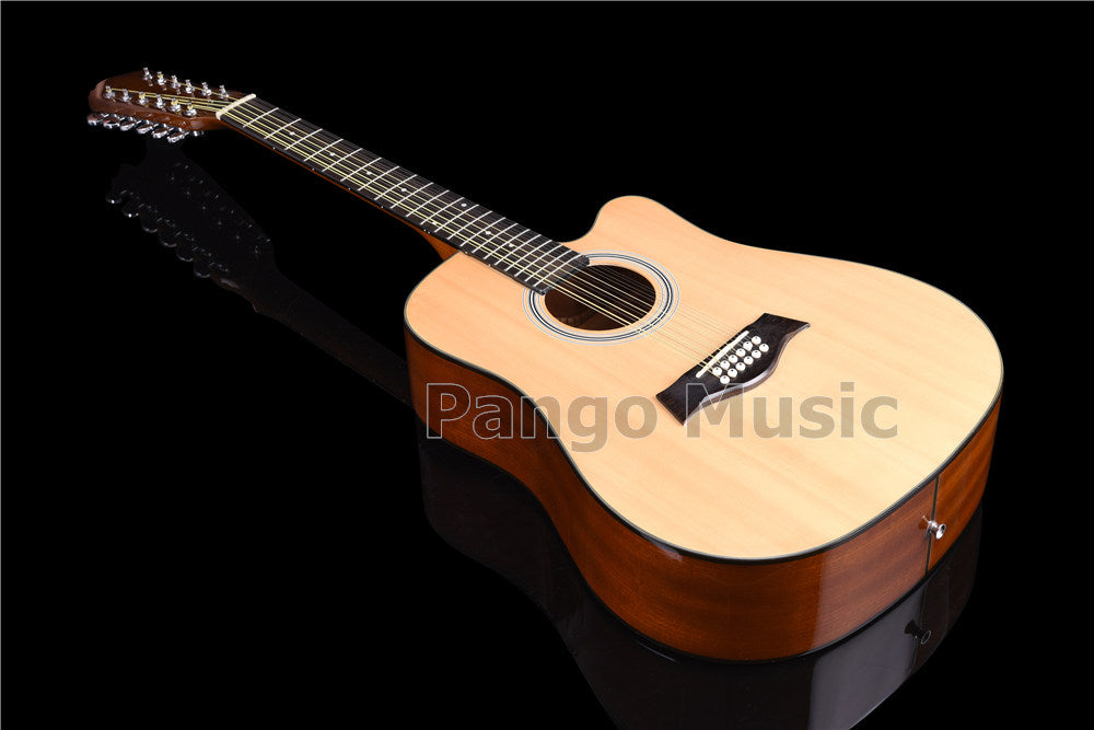 12 Strings Acoustic Guitar (PTS-1106)