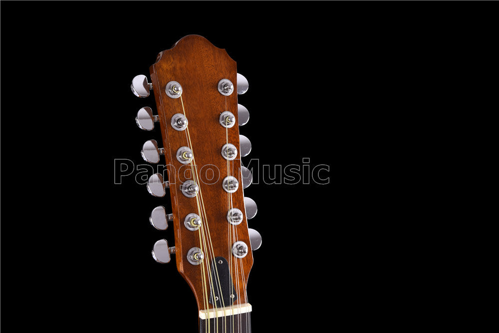 12 Strings Acoustic Guitar (PTS-1106)
