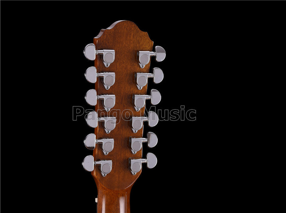 12 Strings Acoustic Guitar (PTS-1106)