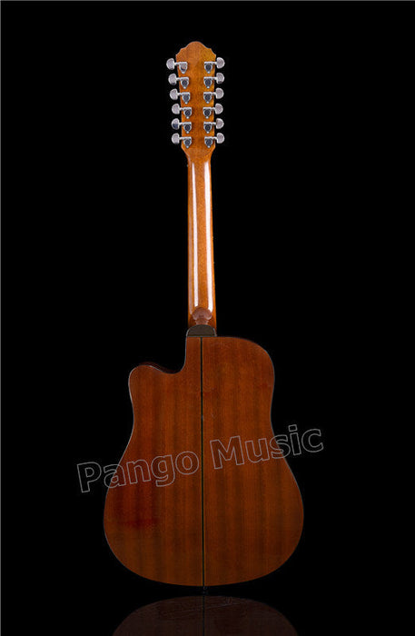 12 Strings Acoustic Guitar (PTS-1106)