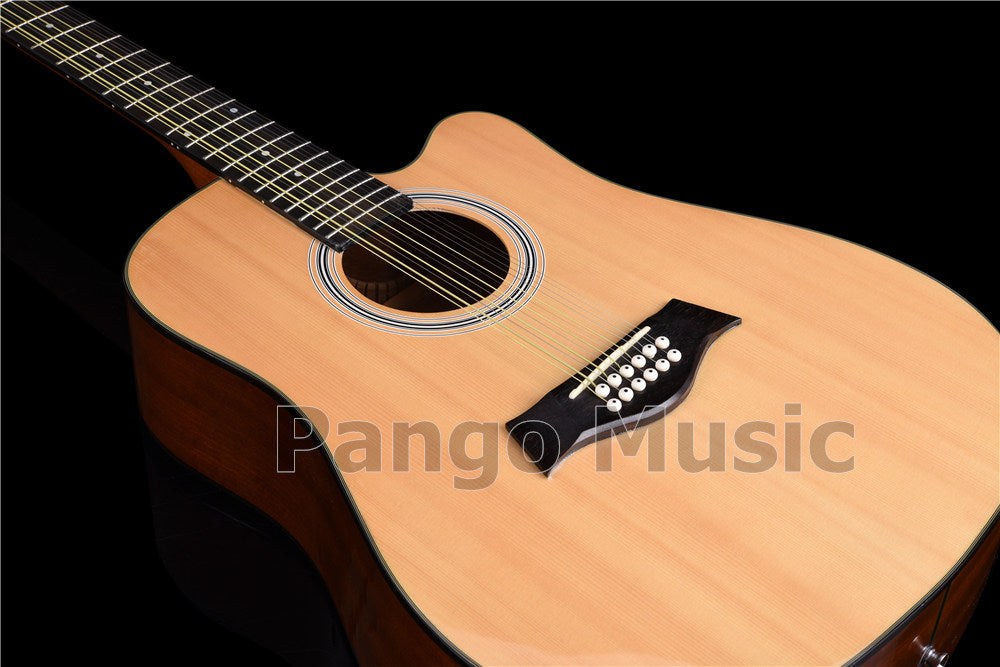 12 Strings Acoustic Guitar (PTS-1106)