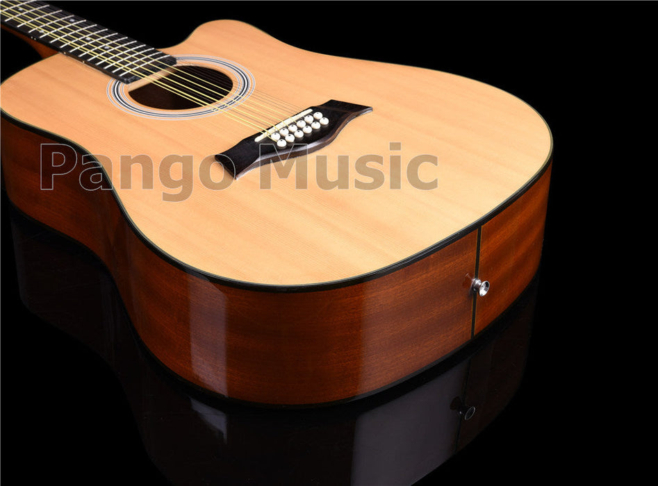 12 Strings Acoustic Guitar (PTS-1106)