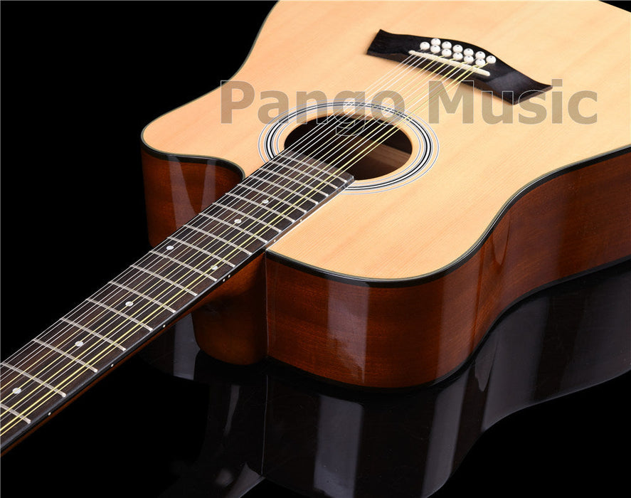 12 Strings Acoustic Guitar (PTS-1106)