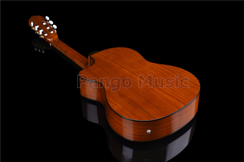 39 Inch All Sapele Wood Body Classical Guitar (PCL-1111)