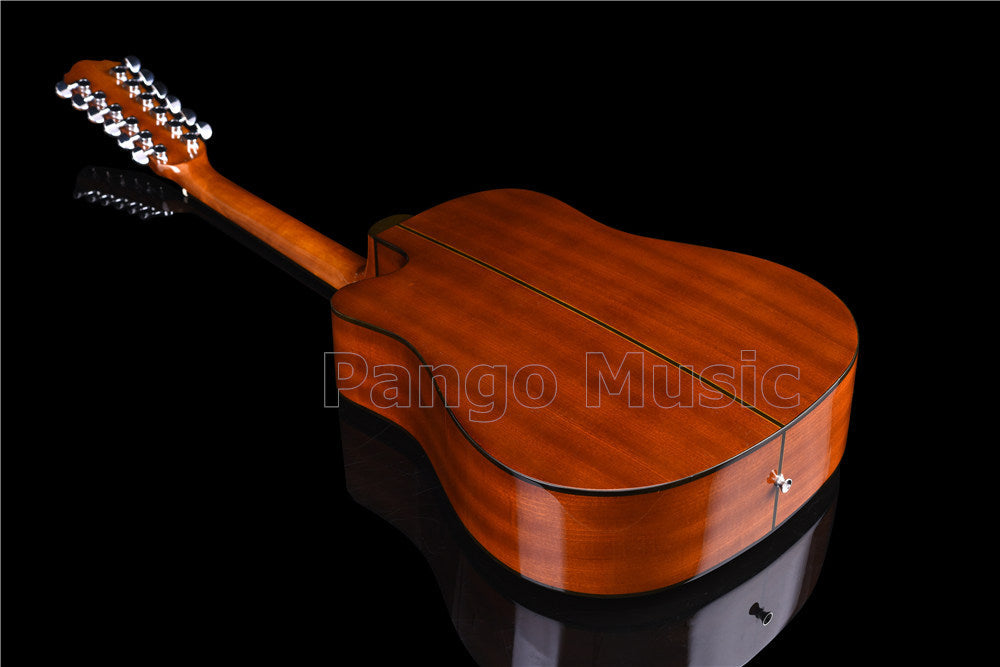 12 Strings Acoustic Guitar (PTS-1106)
