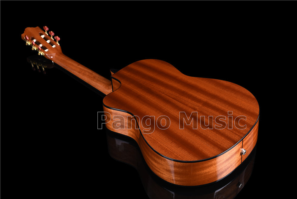 39 Inch Spruce & Sapele Body Classical Guitar with EQ (PCL-2045)