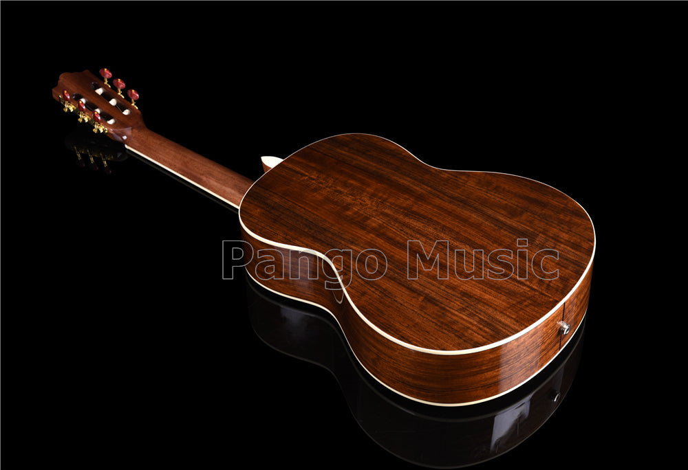 39 Inch Spruce & Walnut Body Classical Guitar with EQ (PCL-2046)