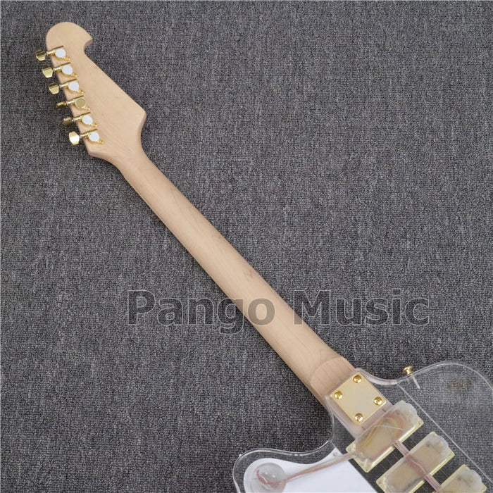 Firebird style Acrylic Body Electric Guitar (PFB-005)