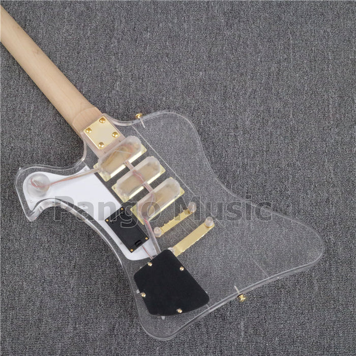 Firebird style Acrylic Body Electric Guitar (PFB-005)