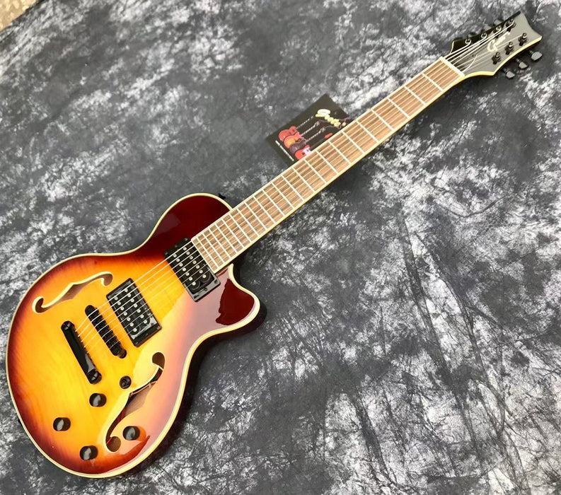 PANGO Music 7 Strings Electric Guitar (YMZ-109)
