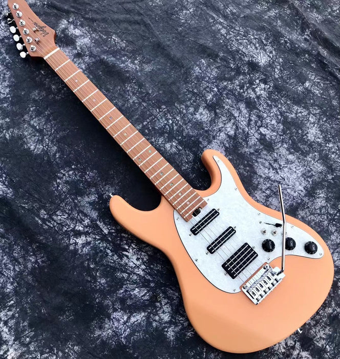 PANGO Music Alder Body/ Carbonized Maple Neck Electric Guitar (YMZ-112)