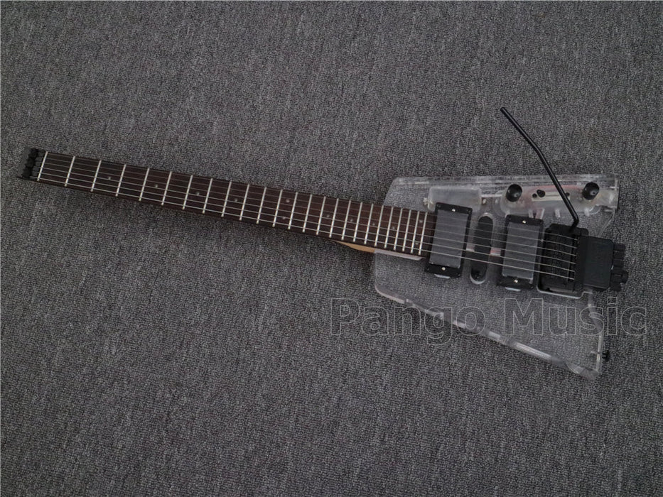 Headless style Acrylic Body Electric Guitar (PAG-026)