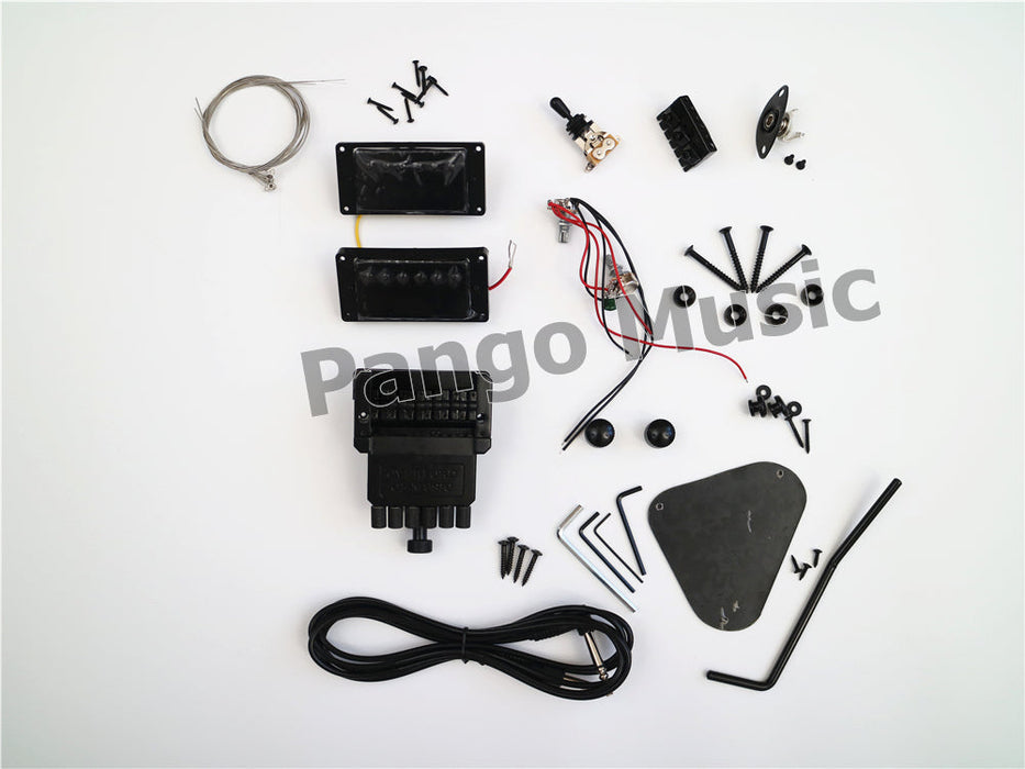 Headless Style DIY Electric Guitar Kit (PTM-152)
