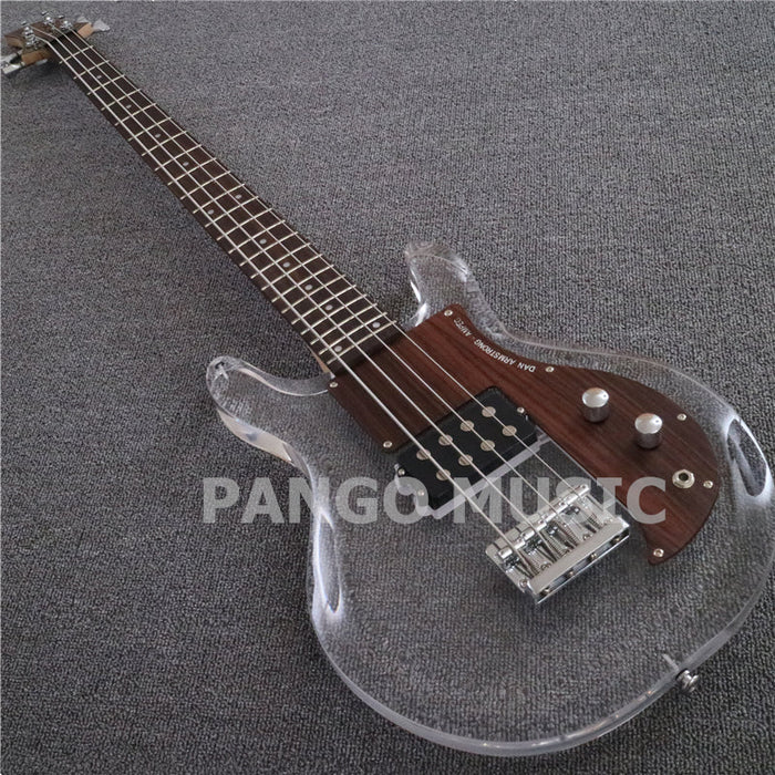 4 Strings Acrylic Body Electric Bass (PAG-008)