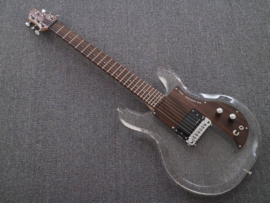 PPEQ 6 strings Acrylic Body Electric Guitar (PAG-006)