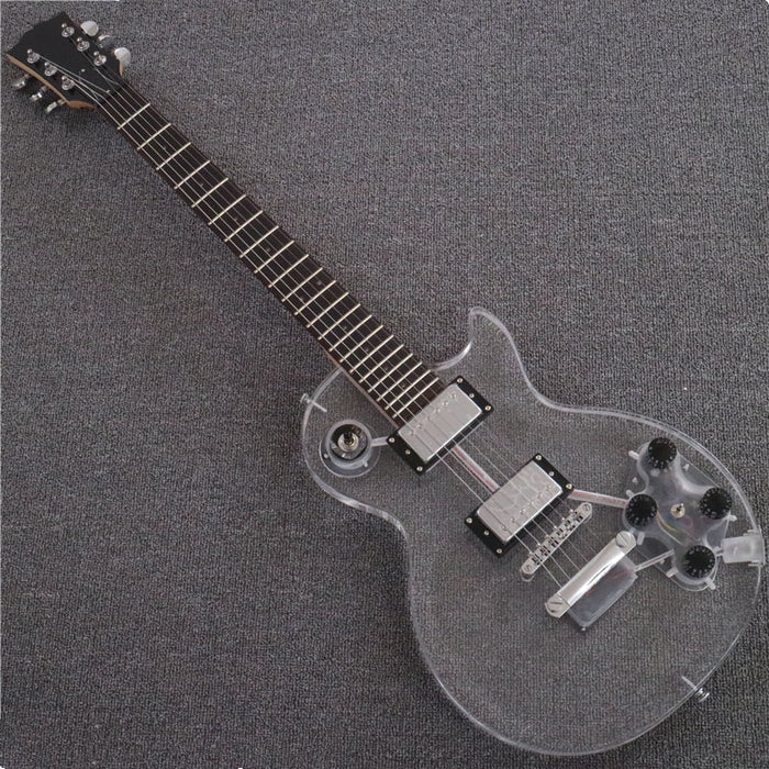 LP style Acrylic Body Electric Guitar (PAG-010)