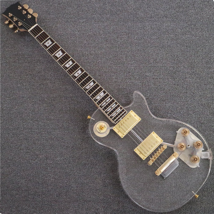 LP style Acrylic Body Electric Guitar (PAG-012)