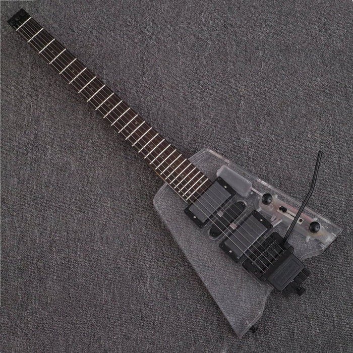 Headless style Acrylic Body Electric Guitar (PAG-026)