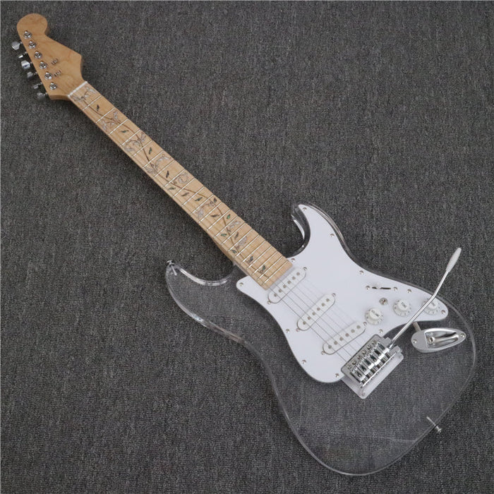 ST style Acrylic Body Electric Guitar (PAG-027)