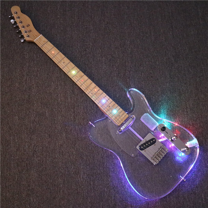 Tele style Acrylic Body Electric Guitar (PAG-029)