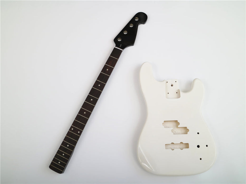 Electric Bass Guitar Body & Neck (05)