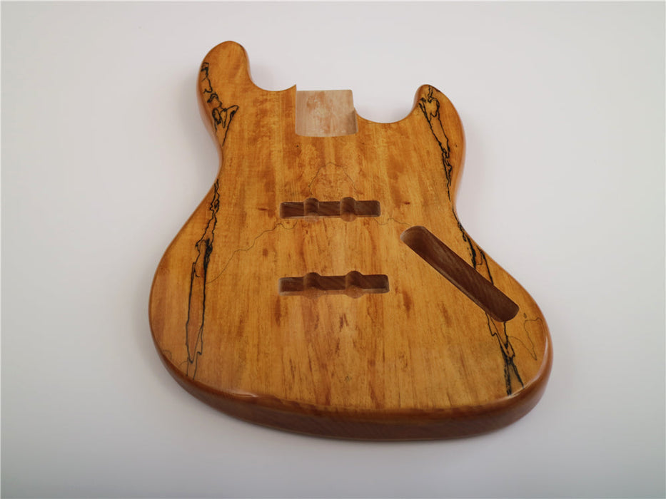 Jazz Bass Style Alder Wood Electric Bass Guitar Body (08)