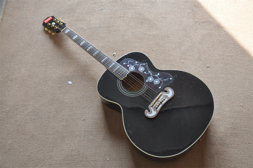ZQN Series Black Color Acoustic Guitar (ZQN0464)