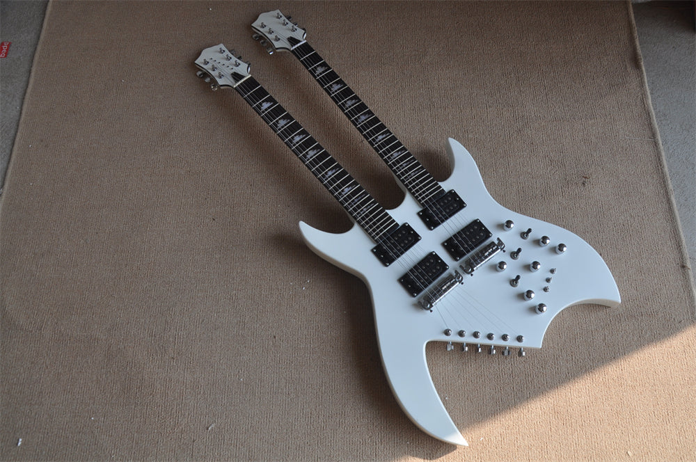 ZQN Series Double Neck Electric Guitar (ZQN0490)