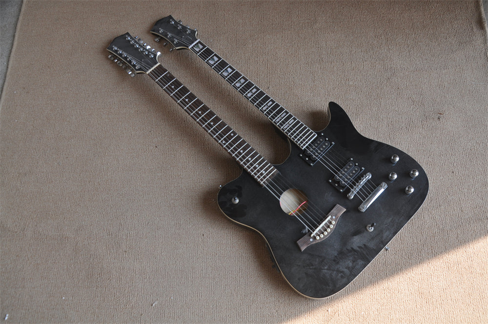ZQN Series Double Neck Electric Guitar (ZQN0491)