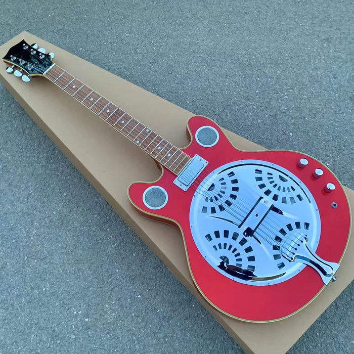 PANGO Music DOBRO Resonator Electric Guitar (YMZ-150)
