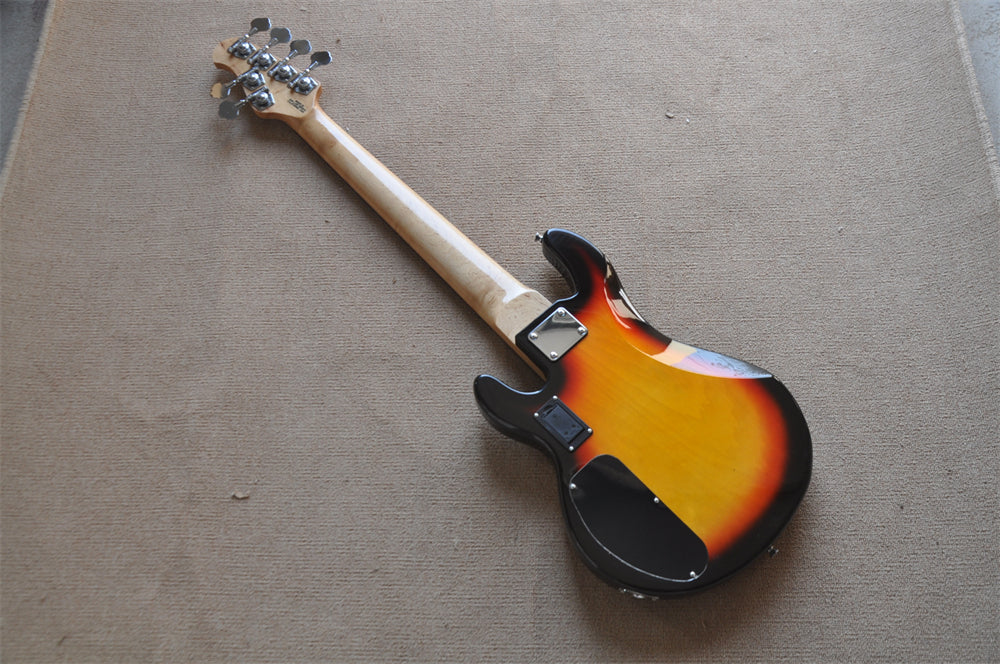6 Strings Electric Bass Guitar with Active Electronics (ZQN0386)