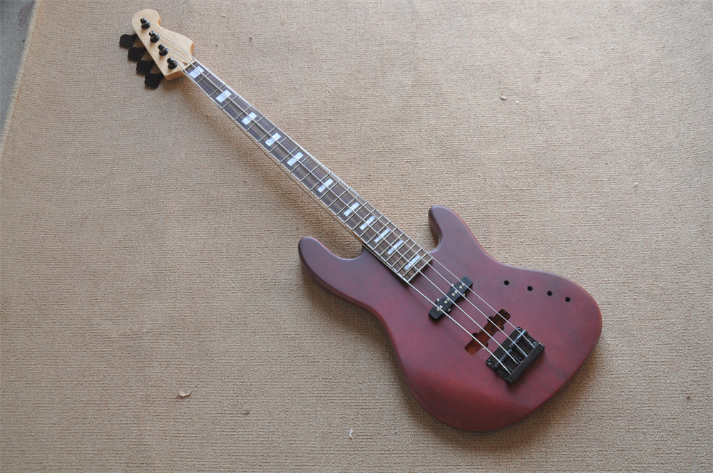 4 Strings Electric Bass Guitar (ZQN0393, Active Electronics)