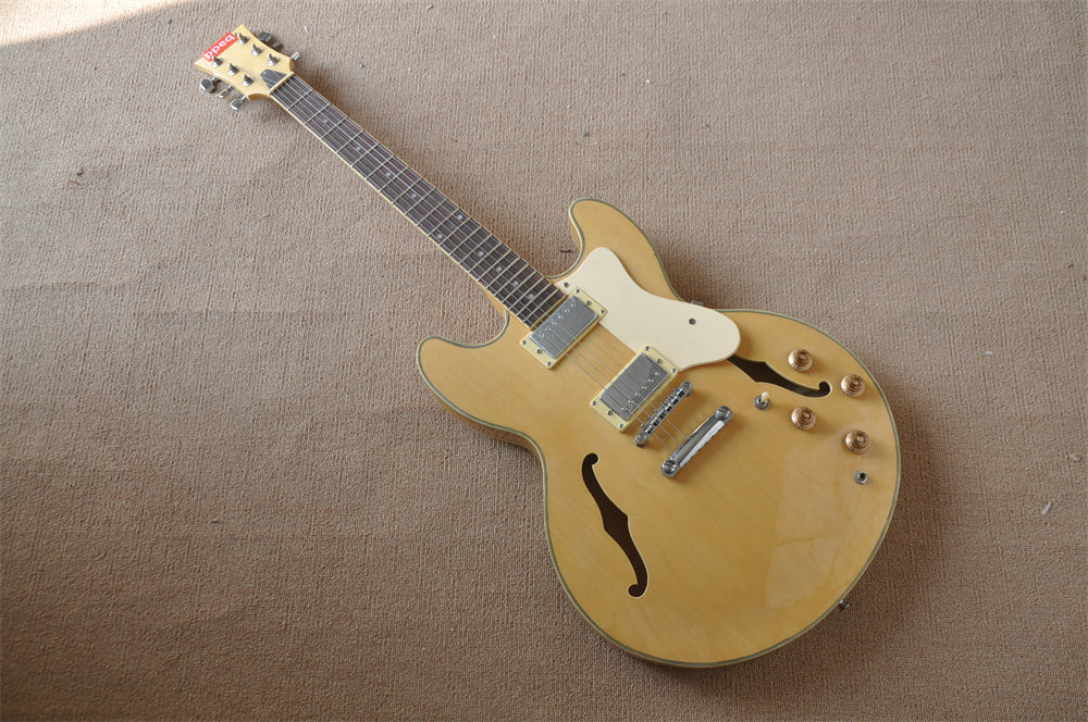 ZQN Series Semi Hollow Body Electric Guitar (ZQN0375)