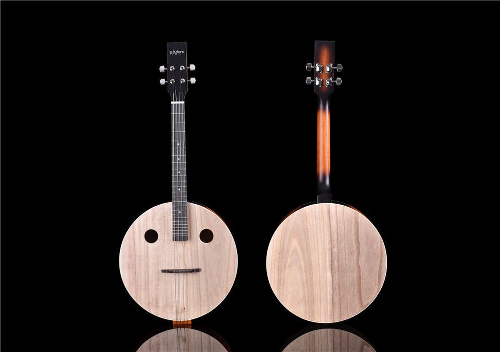 Pango Music New Design Zongruan A Style Mandolin (PRL-315)